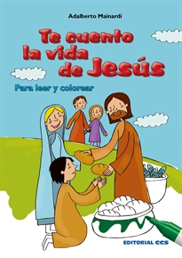 Books Frontpage Te cuento la vida de Jesús