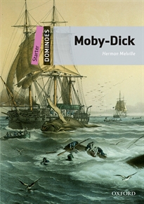 Books Frontpage Dominoes Starter. Moby Dick MP3 Pack
