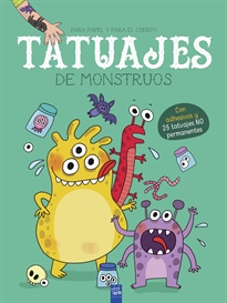 Books Frontpage Tatuajes de monstruos