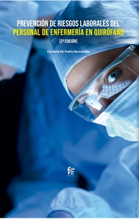Books Frontpage Prevencion De Riesgos Laborales Del Personal De Enfermeria En Quirofano-2 Edición