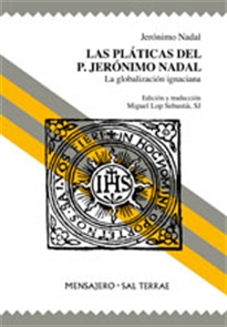 Books Frontpage Las pláticas del P. Jerónimo Nadal