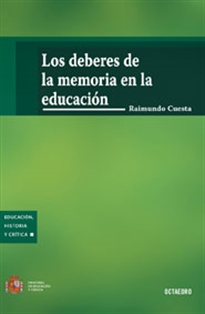 Books Frontpage Los deberes de la memoria en la educaciÑn