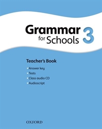 Books Frontpage Oxford Grammar for Schools 3. Teacher's Book & Audio CD Pack