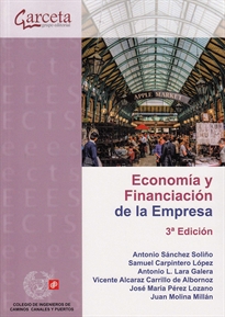 Books Frontpage Economía y financiación de la empresa