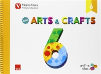 Books Frontpage New Arts And Crafts 6 (Active Class)