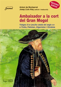 Books Frontpage Ambaixador a la cort del Gran Mogol