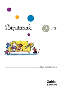 Books Frontpage Bitxitarrak 3 Urte Lehen Hiruhilekoa