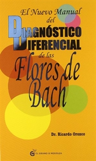 Books Frontpage El nuevo manual del diagnóstico diferencial de las Flores de Bach