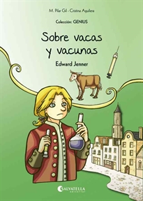 Books Frontpage Sobre vacas y vacunas (Edward Jenner)