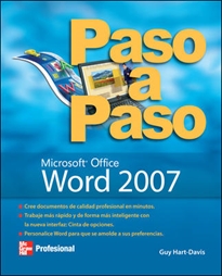Books Frontpage Word 2007 Paso a paso