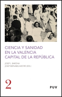 Books Frontpage Ciencia y sanidad en la Valencia capital de la República