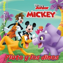 Books Frontpage Mickey. Pluto y los dinos. Pequecuentos