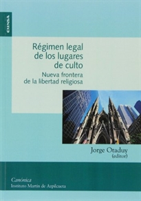 Books Frontpage Régimen legal de los lugares de culto