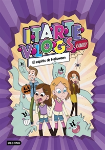 Books Frontpage Itarte Vlogs Family 4. El espíritu de Halloween