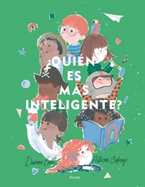 Books Frontpage ¿Quién es más inteligente?