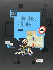 Books Frontpage Matemáticas Aplicadas 3º ESO (Tres volúmenes)