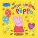 Portada del libro Peppa Pig. Un cuento - Mi mejor amiga Peppa