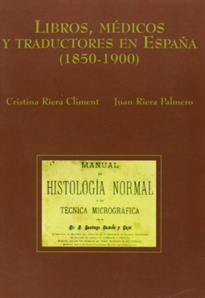 Books Frontpage Libros, médicos y traductores en España (1850-1900)