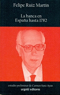 Books Frontpage La banca en España hasta 1782