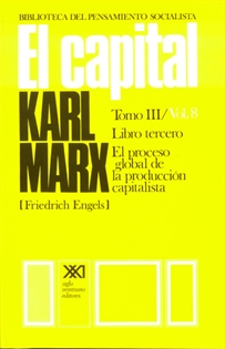 Books Frontpage El capital. Tomo III/Vol. 8