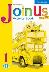 Books Frontpage Join Us for English 1 Activity Book