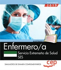Books Frontpage Enfermero/a. Servicio Extremeño de Salud. SES. Simulacros de examen complementarios