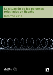 Books Frontpage La situación de las personas refugiadas en España.