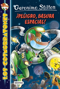 Books Frontpage ¡Peligro, basura espacial!