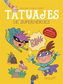 Books Frontpage Tatuajes de superhéroes