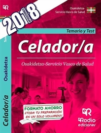 Books Frontpage Celador a. Osakidetza   Servicio Vasco de Salud. Temario y test