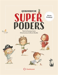 Books Frontpage Quadern de superpoders