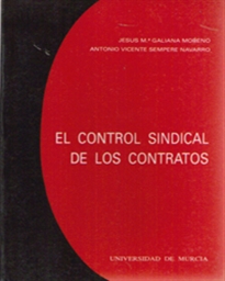Books Frontpage El Control Sindical de los Contratos