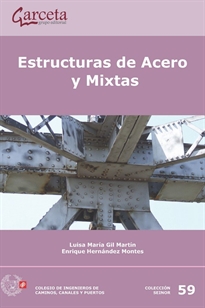 Books Frontpage Estructuras de Acero y mixtas (rústica)