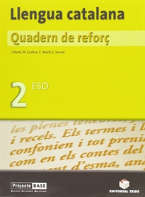 Books Frontpage Quadern de reforç. Llengua catalana 2n ESO