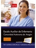 Front pageCuerpo auxiliar. Escala auxiliar de enfermería  Comunidad Autónoma de Aragón. Test Materias Específicas y Supuestos Prácticos