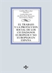 Front pageEl trabajo y la protección social de los ciudadanos europeos y no europeos en España