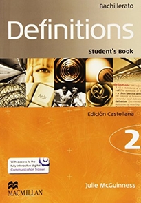 Books Frontpage DEFINITIONS 2 Sb Comm Trainer Pk Cast