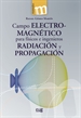 Front pageCampo electromagnético para físicos e ingenieros