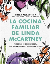Books Frontpage La cocina familiar de Linda McCartney