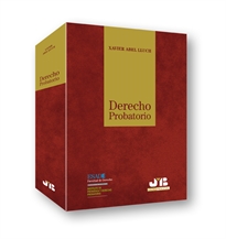 Books Frontpage Derecho Probatorio.