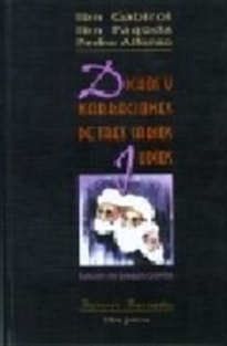 Books Frontpage Dichos y narraciones de tres sabios judíos