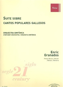 Books Frontpage Suite sobre cantos populares gallegos