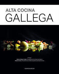 Books Frontpage Alta cocina gallega