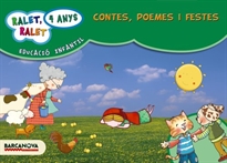 Books Frontpage Ralet, ralet P4. Contes, poemes i festes. Carpeta de l'alumne