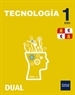 Front pageInicia Tecnología 1.º ESO. Libro del alumno. Castilla y León