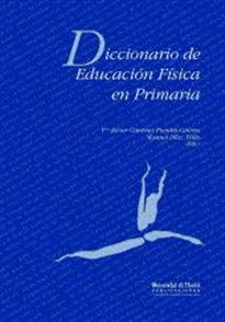 Books Frontpage Diccionario de Educación Física en Primaria