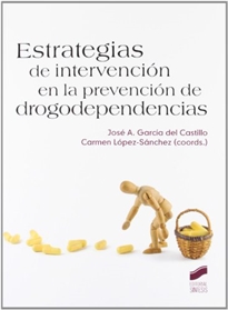 Books Frontpage Estrategías de intervención en la prevención de drogodependencias