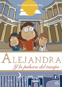 Books Frontpage Alejandra y la pulsera del tiempo
