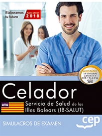Books Frontpage Celador. Servicio de Salud de las Illes Balears (IB-SALUT). Simulacros de examen