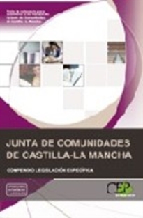 Books Frontpage Compendio Legislación Específica Oposiciones Junta de Comunidades de Castilla-La Mancha